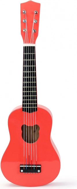 Vilac guitarra infantil naranja de madera