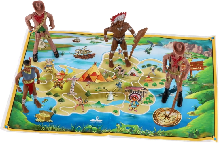 Mapa de juego para escenarios de aventuras
