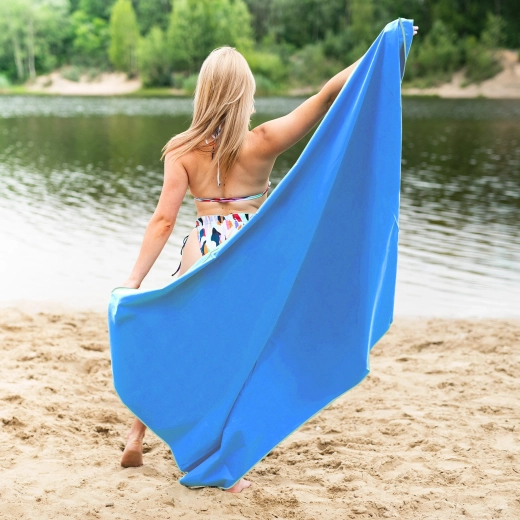 Tamaño de playa para todo el cuerpo