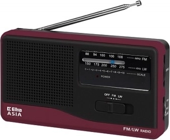 Radio Asia negro