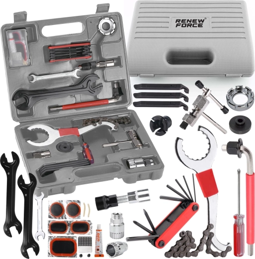 Kit de herramientas para bicicleta Renew Force 17 en 1