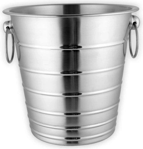 Enfriador de vino de acero inoxidable 22,5 × 21 cm