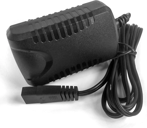 Alimentación desde la red y opción DC 12 V