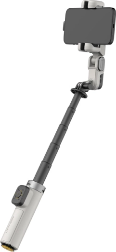 Extensión hasta 66 cm y tomas más fluidas
