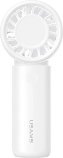 Mini ventilador de bolsillo USAMS serie BC blanco 500 mAh