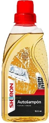 Champú para coche con cera SHERON 500 ml