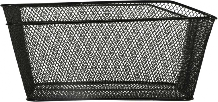 Cesta metálica resistente para portaequipajes trasero