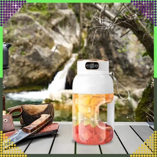 Carga USB y mezclado en movimiento