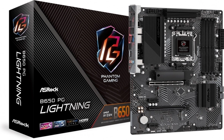 Placa base ASRock B650 PG Lightning