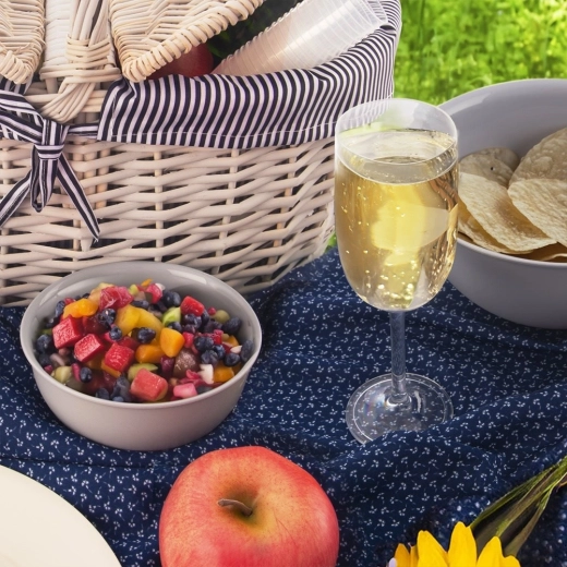 Una opción ligera para picnic y viajes