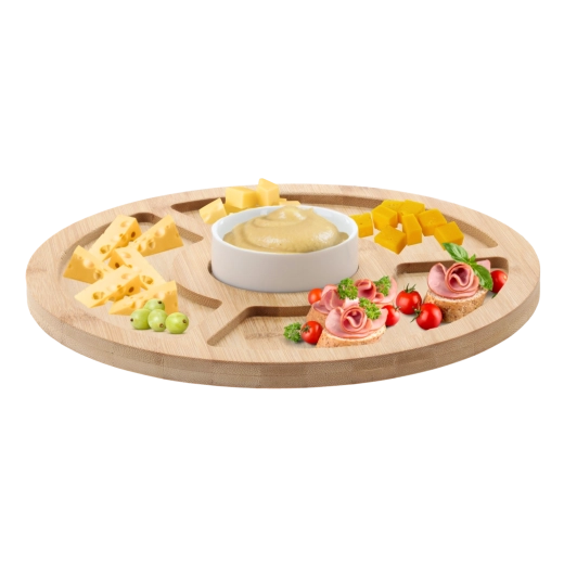 Cuatro secciones para un aperitivo perfectamente organizado