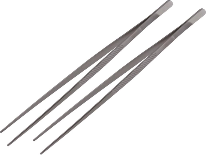Pinzas para barbacoa Lamart de 30 cm, 2 unidades