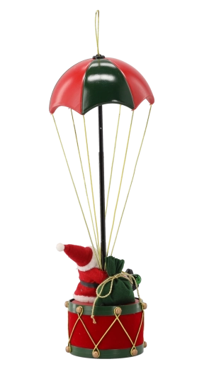 Llamativo complemento para la decoración festiva