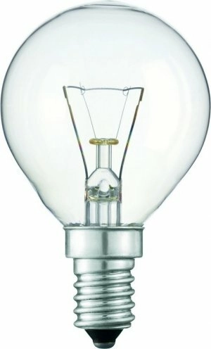 Bombilla termosensible E14 60 W 240 V TES-LAMP TR