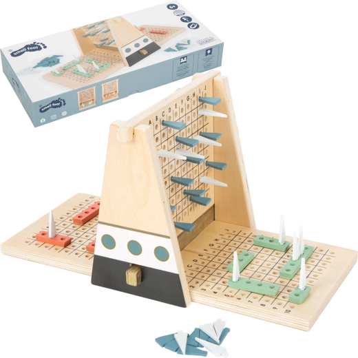 small foot juego de estrategia Hundir la flota Gold Edition