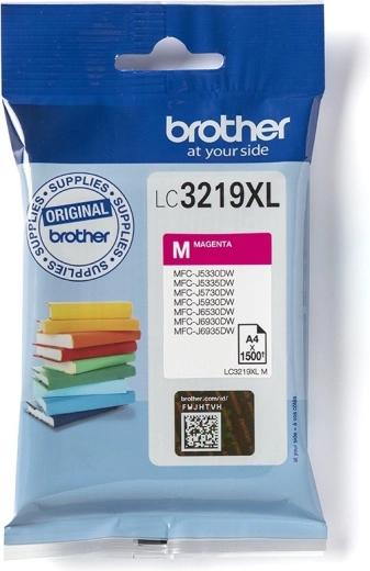 Cartucho de tinta Brother LC3219XLM magenta