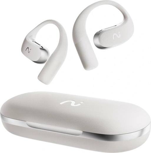 Viaim open note auriculares inalámbricos AI con grabadora de voz - gris