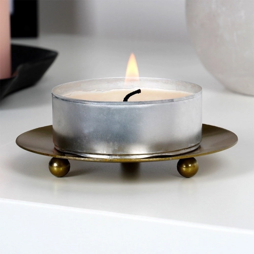 Ideal para velas tipo té y pequeñas