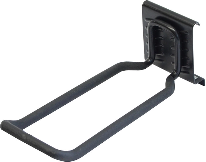 Gancho doble cerrado para sistema colgante de herramientas MAT 24 × 8,5 × 9 cm