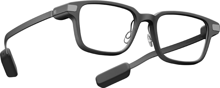 Gafas inteligentes AR Even realities G2B grises