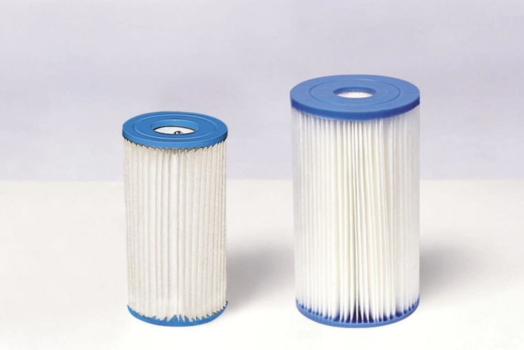 Cartucho filtrante de papel tipo B para bomba de piscina INTEX