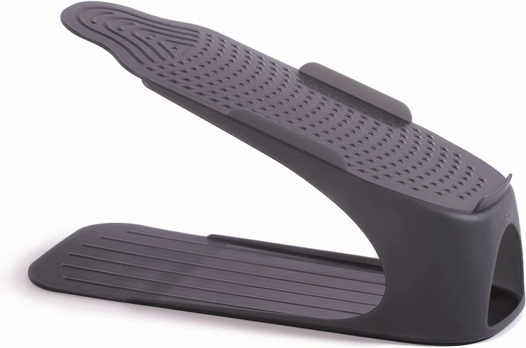 Organizador para zapatos Prosperplast Spacyshoe, antracita, set de 4 uds.