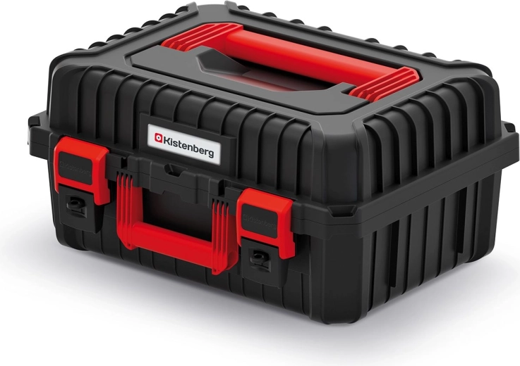Maletín protector para herramientas con relleno de espuma 445 × 360 × 216 mm – negro