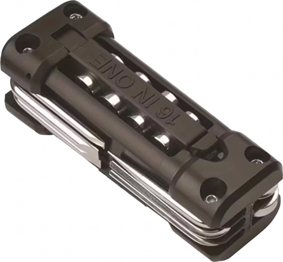 13 herramientas en un cuerpo compacto