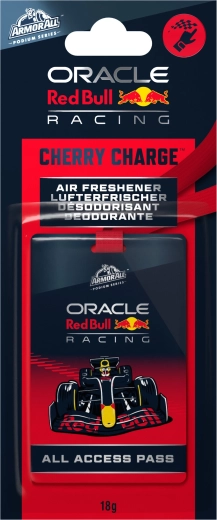 Ambientador para coche Armor All Oracle Red Bull Racing Cherry Charge