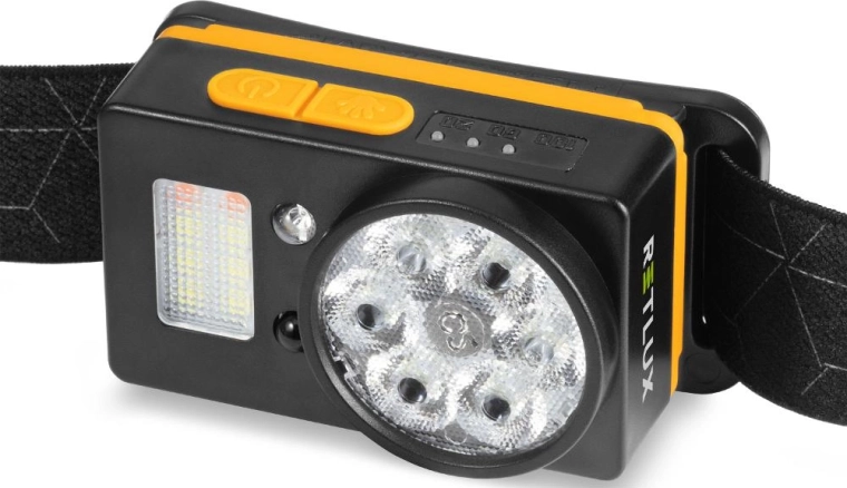 Luz potente para el trabajo y actividades al aire libre