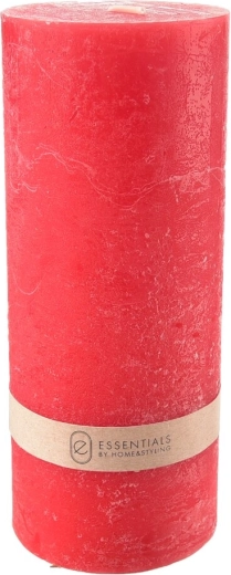Vela decorativa roja 390 g