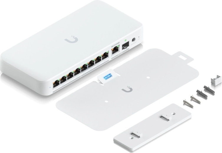 Uplink 10Gb y alimentación flexible
