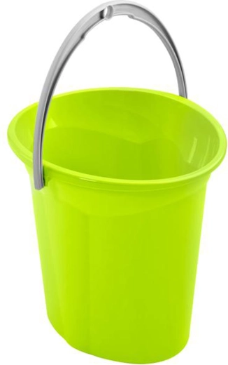 Cubo de plástico HEIDRUN 10 l
