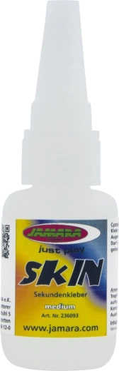 Pegamento instantáneo JAMARA con aguja, 20 g, de viscosidad media