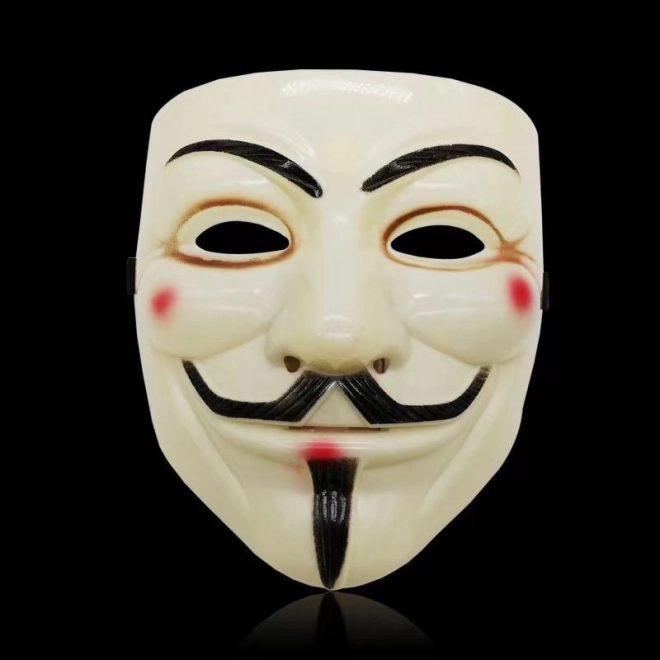 Máscara Anonymous Guy Fawkes – tipo 5