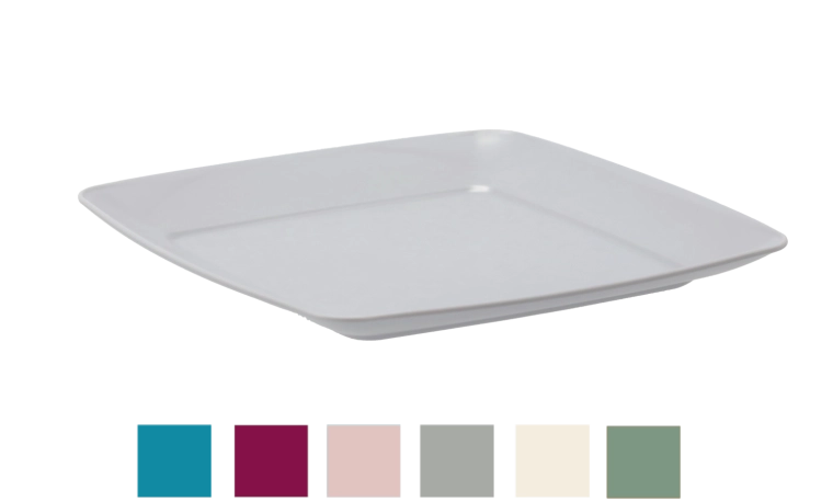Diseño cuadrado moderno para un servicio elegante