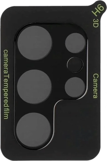 Cristal protector para el objetivo de la cámara Samsung Galaxy S24 Ultra