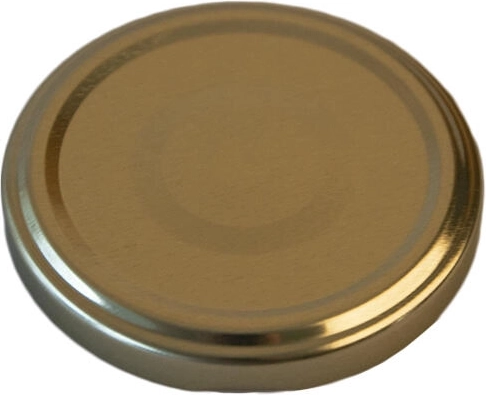 Tapas TWIST 66 doradas para conservas (10 uds)