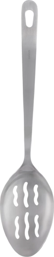 Cuchara perforada de acero inoxidable Silverline 31 cm