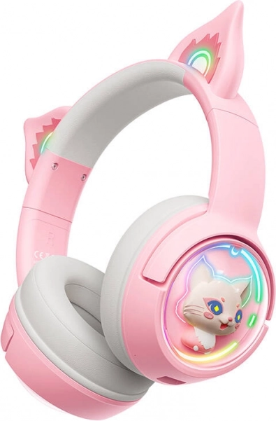 Auriculares gaming Onikuma B5 rosas