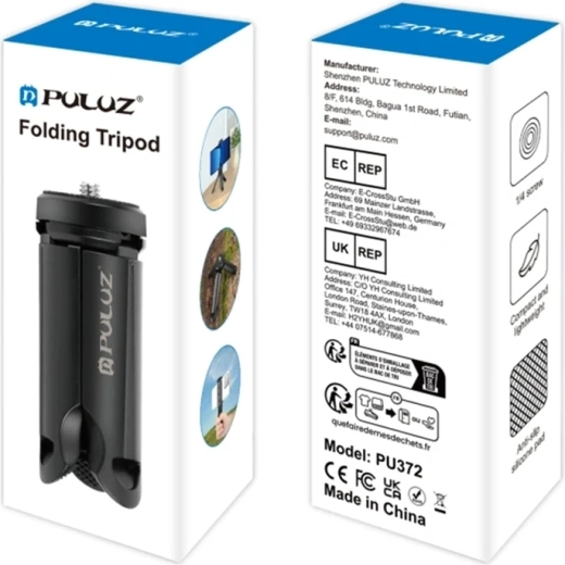 Plegable y extremadamente compacto para el bolsillo