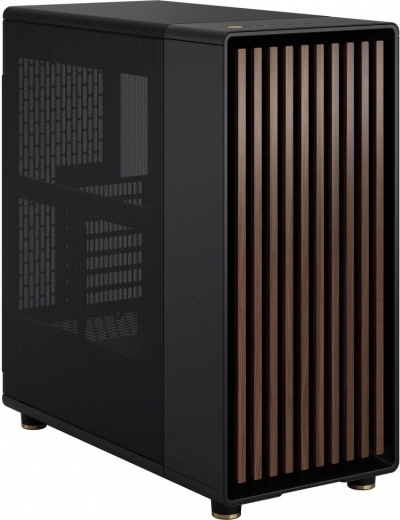 Caja de ordenador North Charcoal Black