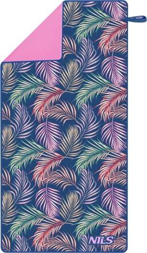 Toalla de microfibra de secado rápido NILS Camp Jungle 160 × 80 cm