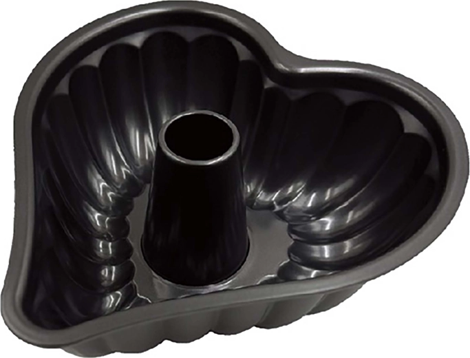 Molde para bizcocho Toro corazón 28,5 cm