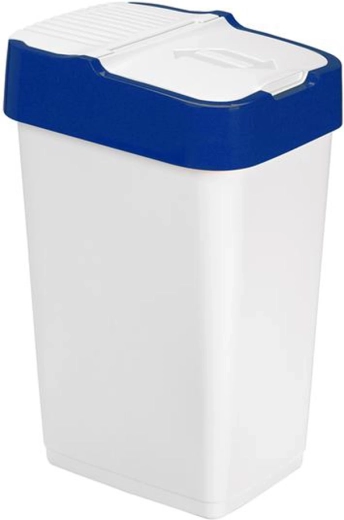 Papelera de plástico de 18 l