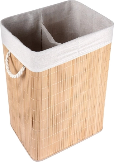 Clasificación de la colada con dos compartimentos