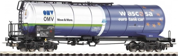 Vagón cisterna Piko Wascosa OMV DB AG, época VI (H0)