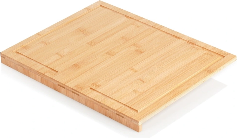 Tabla de cortar de bambú con borde 45 × 35 cm