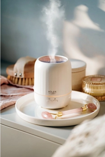 Difusor de aroma y humidificador suave