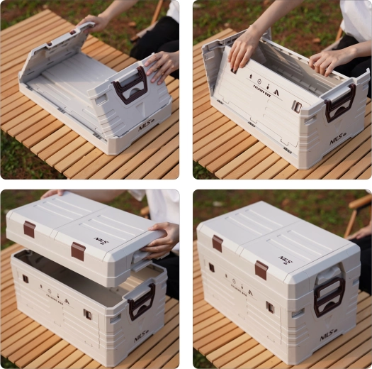 Diseño plegable y dimensiones compactas